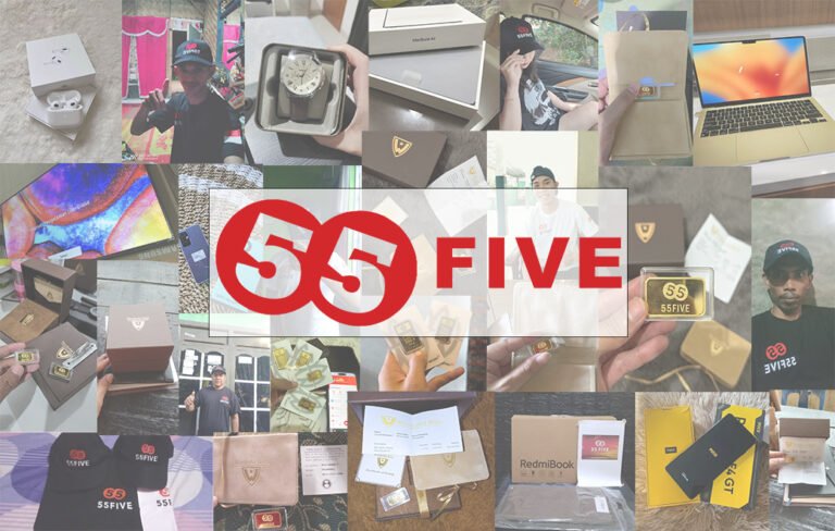 55FIVE DAFTAR